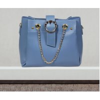 LKH093 - Blue Fashion Handbag